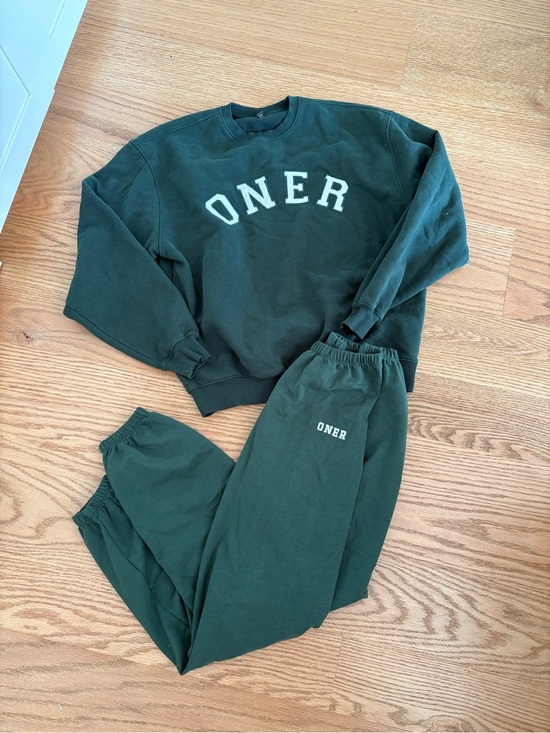 Oner Active Pants - Oner active racing green set